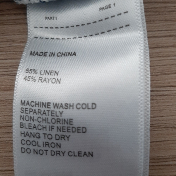 Laundry by Shelli Segal Striped Linen Blend Pants - Picture 7 of 10